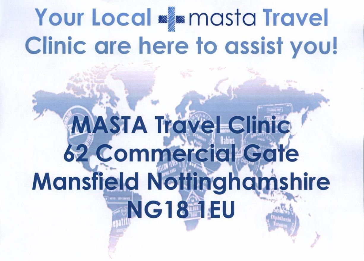 masta travel clinic newport pagnell