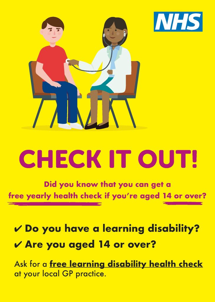 Did you know that you can get a free yearly health check if you’re aged 14 or over?